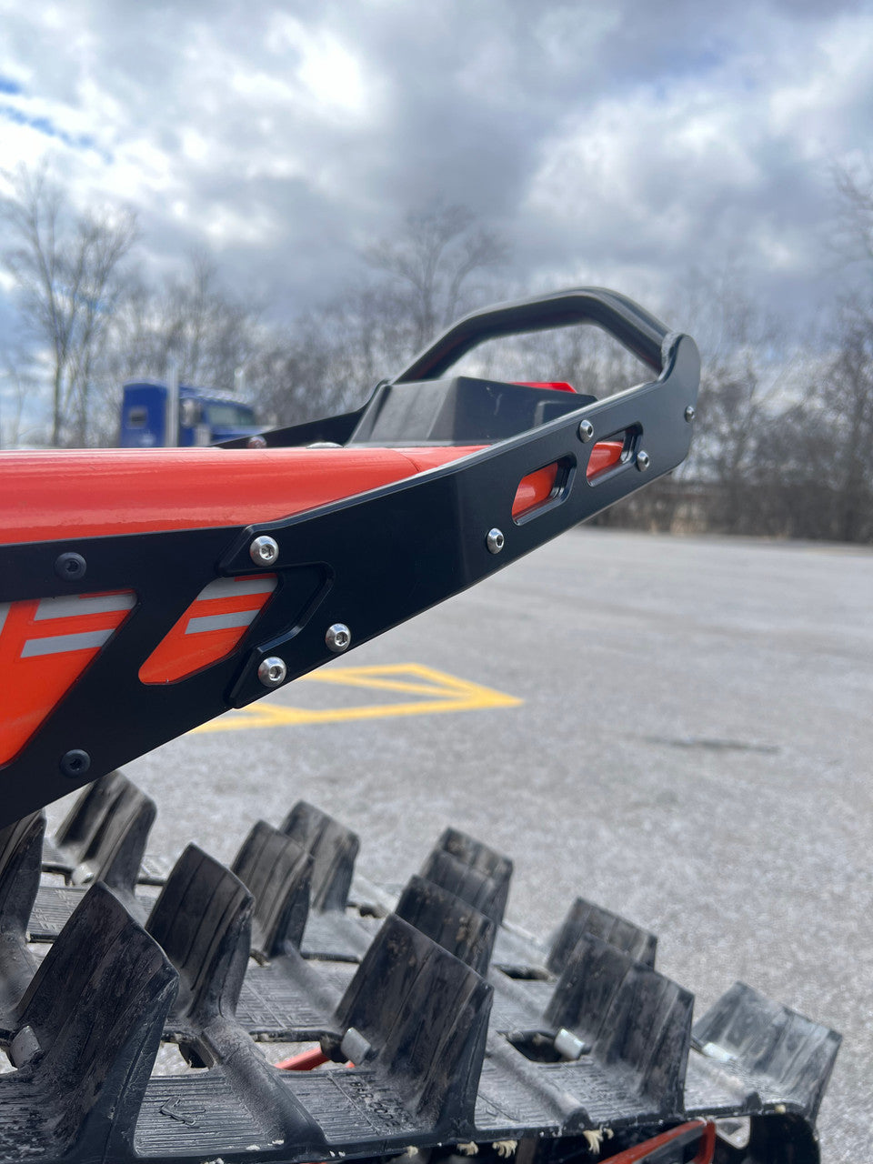 BSB Fab Assassin Rear Bumper // 2025+ Polaris Matryx Slash 155/165