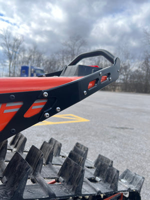 BSB Fab Assassin Rear Bumper // 2025+ Polaris Matryx Slash 155/165
