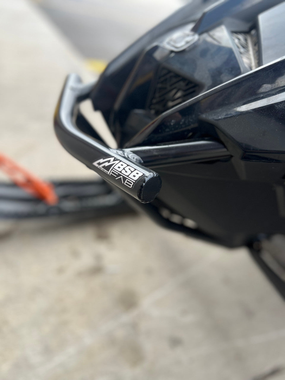BSB Fab Assassin HD Front Bumper // Polaris Matryx & Axys
