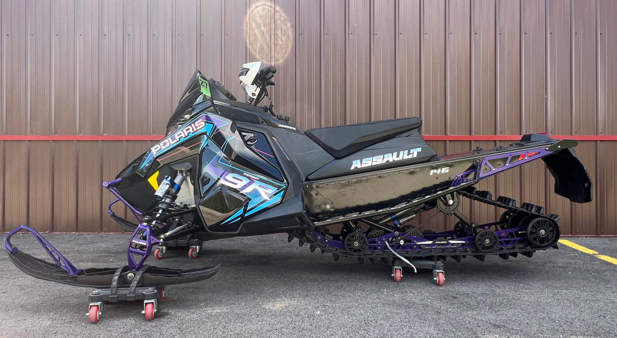 BSB Fab Assassin Rear Bumper // Polaris Matryx 146