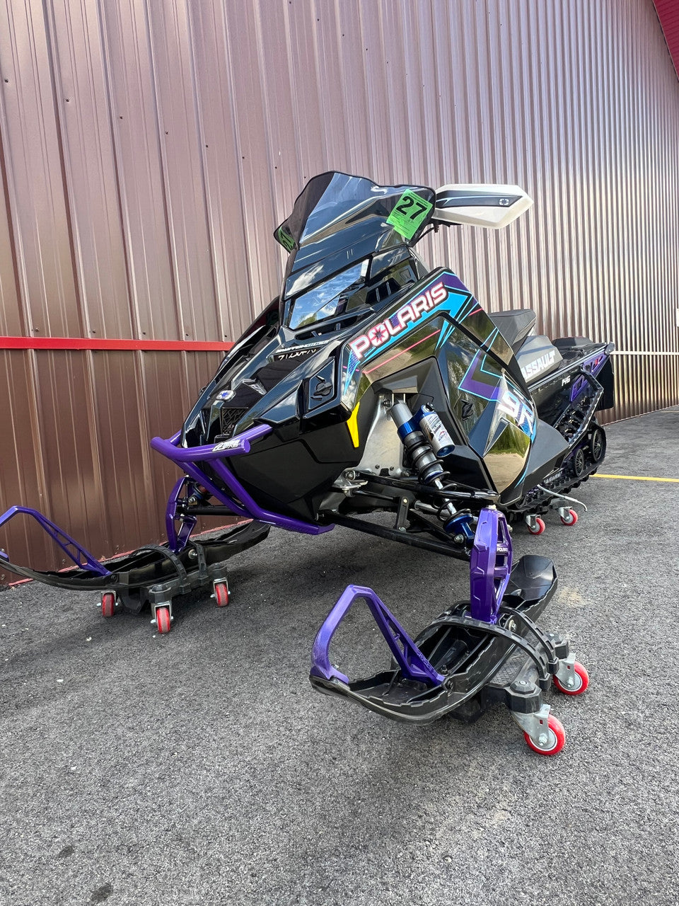 BSB Fab Assassin HD Front Bumper // Polaris Matryx & Axys