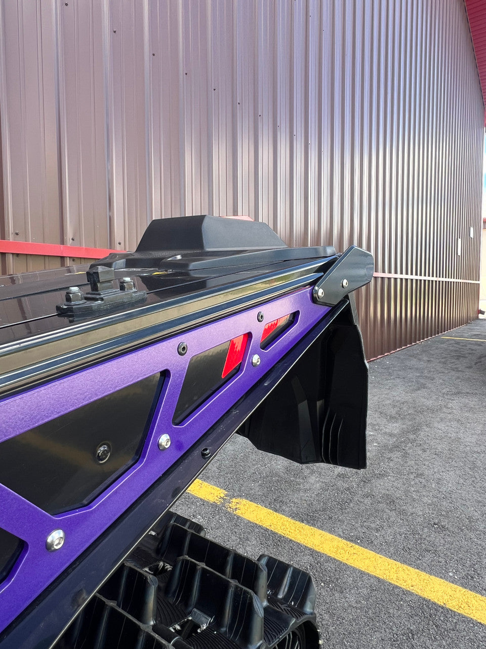 BSB Fab Assassin Rear Bumper // Polaris Matryx 146