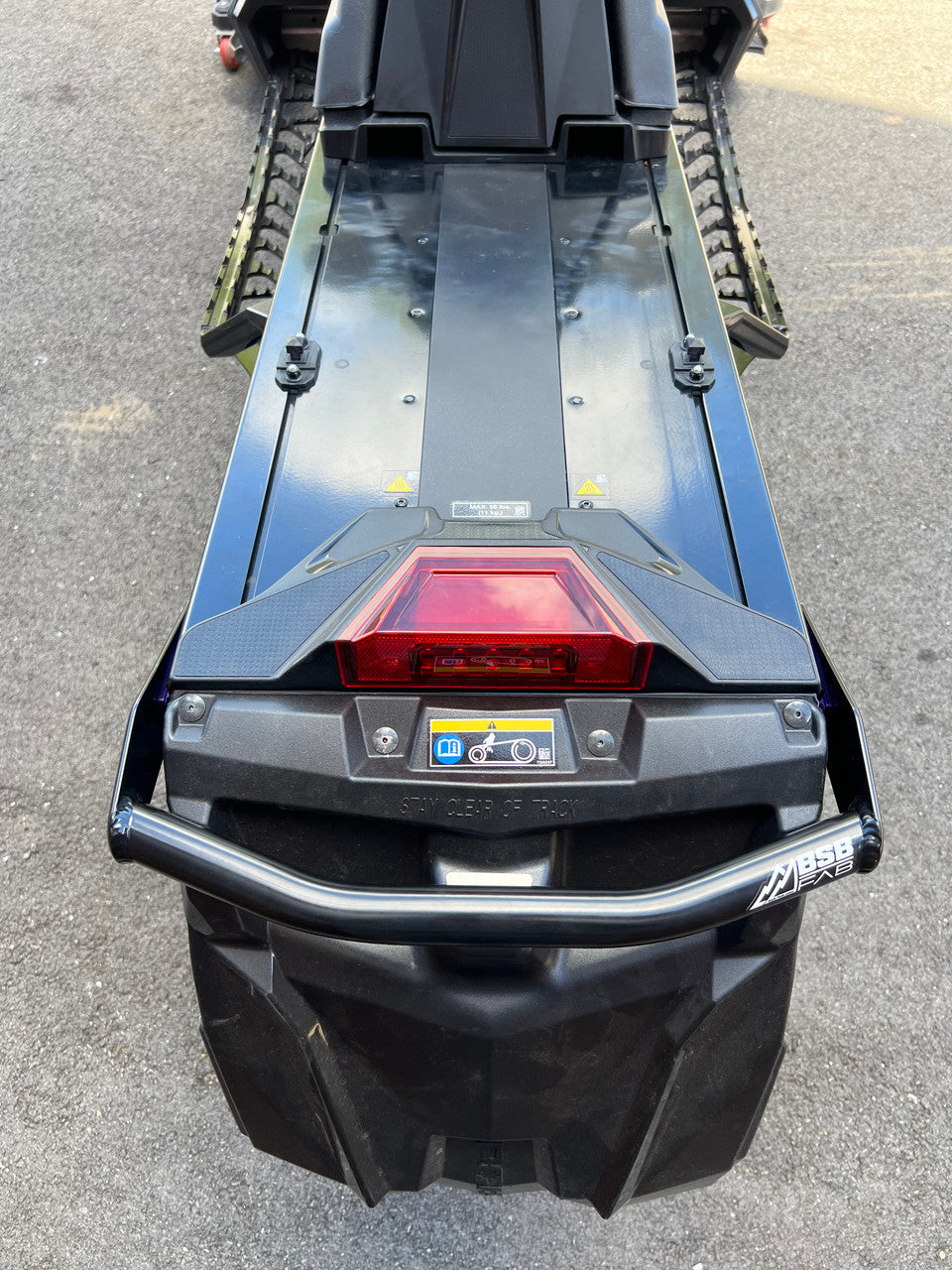 BSB Fab Assassin Rear Bumper // Polaris Matryx 146