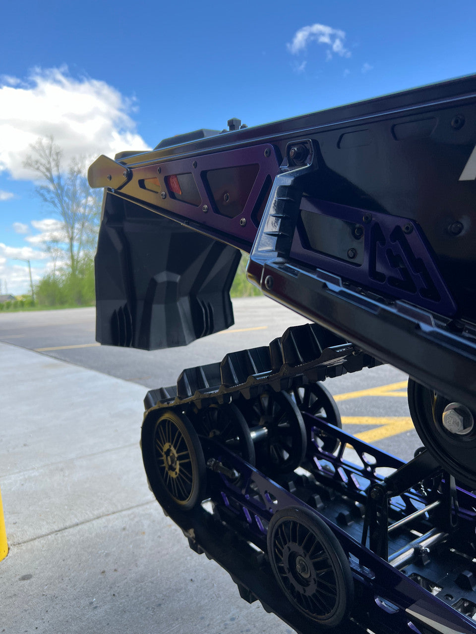 BSB Fab Assassin Rear Bumper // Polaris Matryx 146