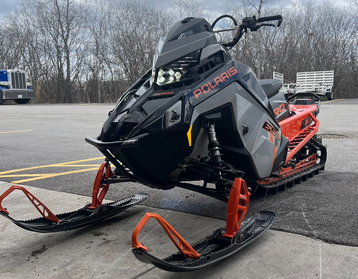 BSB Fab Assassin HD Front Bumper // Polaris Matryx & Axys