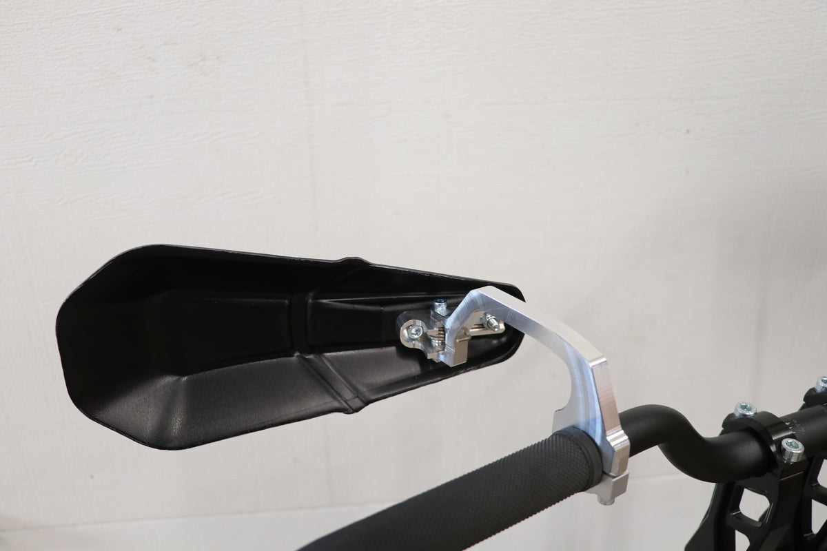 Swivel mounts installed
