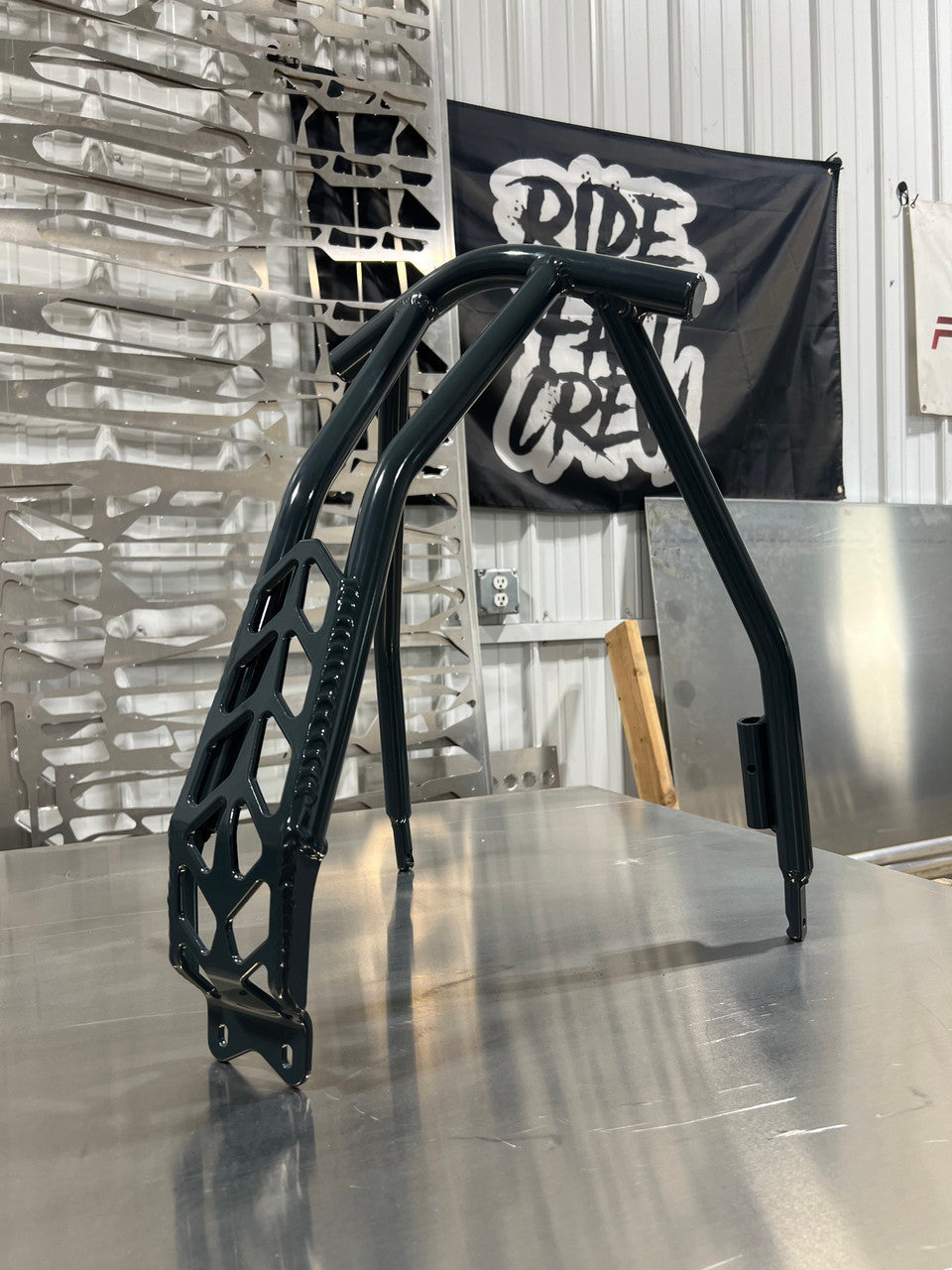 BSB Fab Assassin HD Front Bumper // Polaris Matryx & Axys