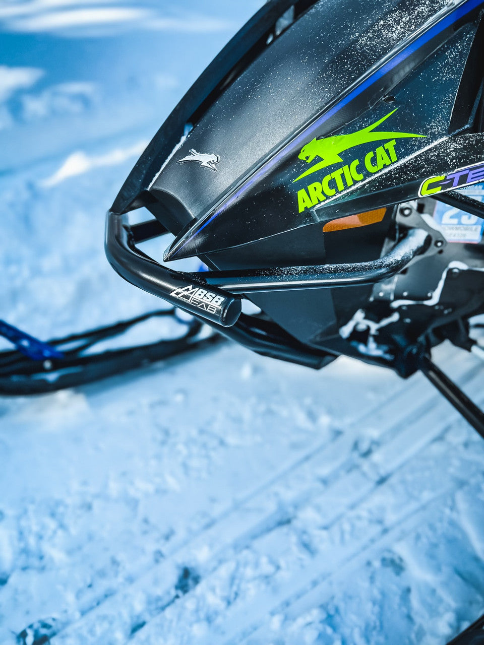 BSB Fab Assassin HD Front Bumper // Arctic Cat Ascender