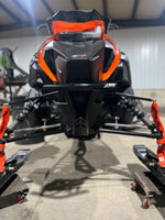 BSB Fab Assassin HD Front Bumper // Arctic Cat Catalyst
