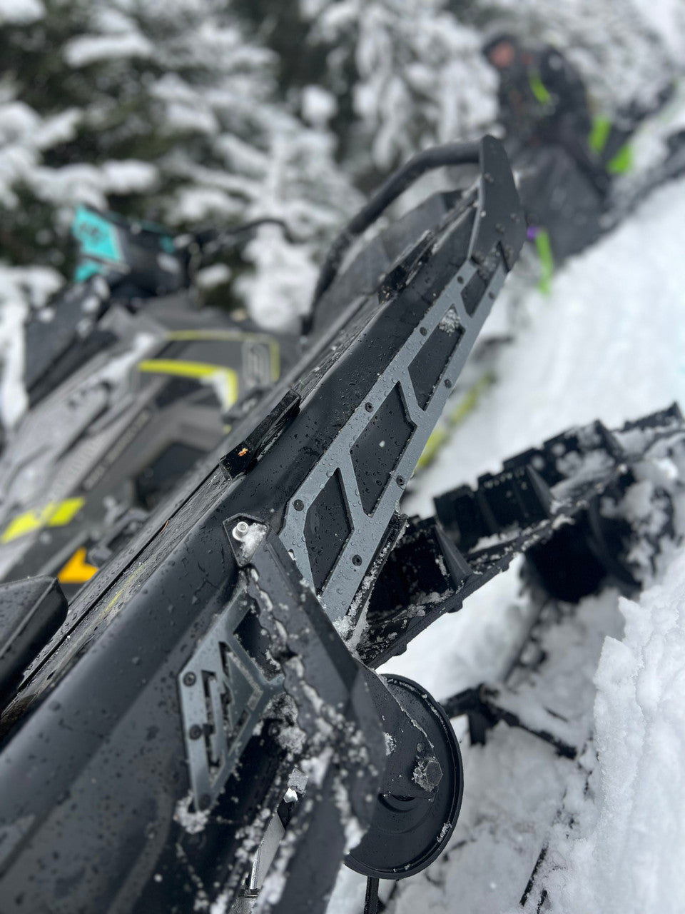 BSB Fab Assassin Rear Bumper // Ski-Doo Gen4/Gen5
