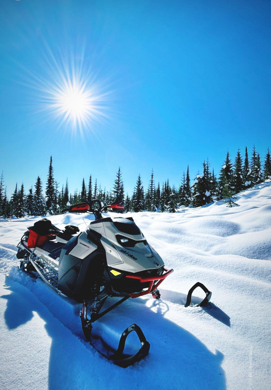 BSB Fab Assassin HD Front Bumper // Ski-Doo Gen5
