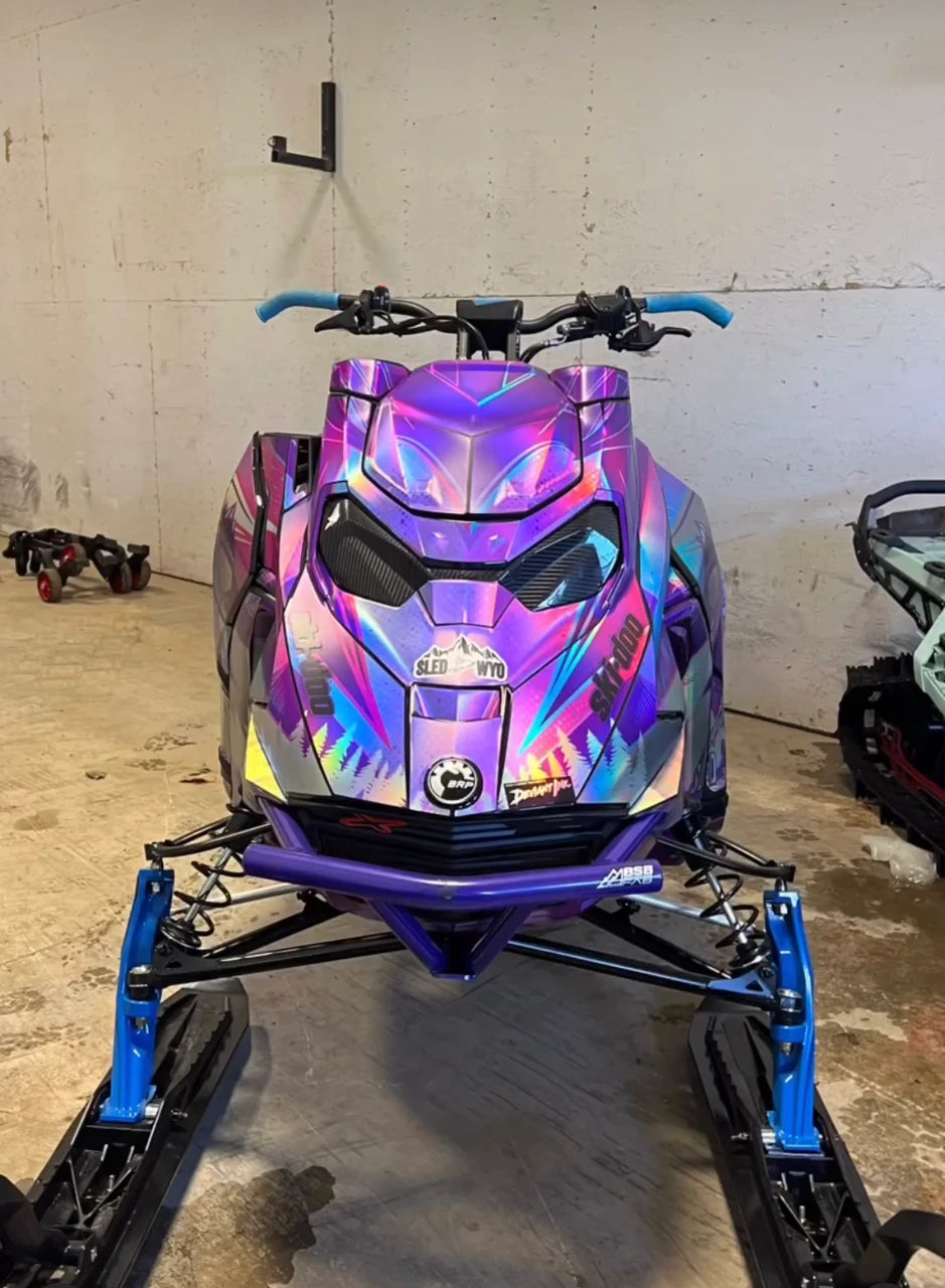 BSB Fab Assassin HD Front Bumper // Ski-Doo Gen5