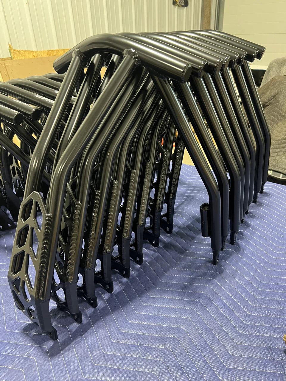 BSB Fab Assassin HD Front Bumper // Polaris Matryx & Axys