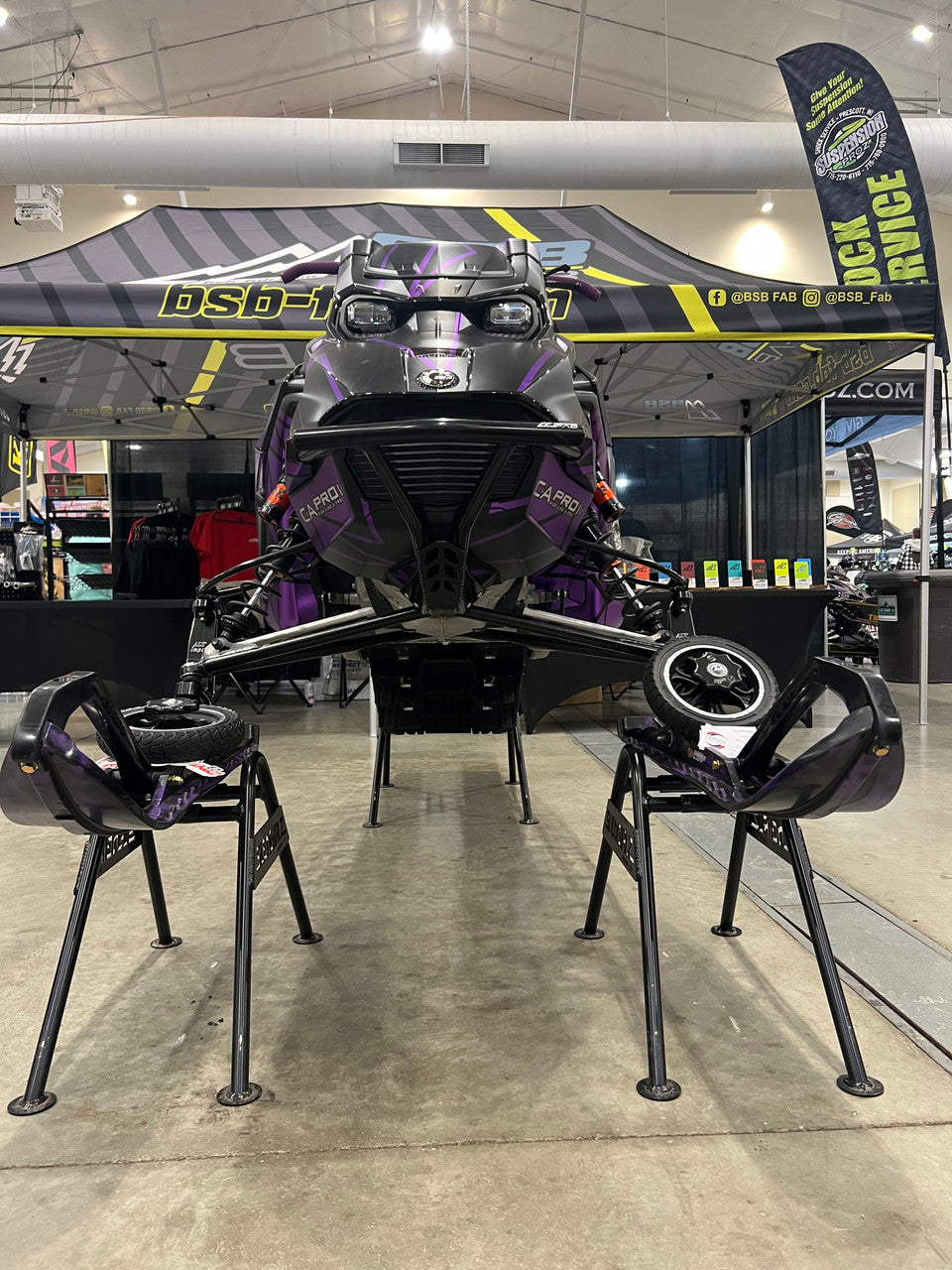BSB Fab Assassin HD Front Bumper // Ski-Doo Gen5