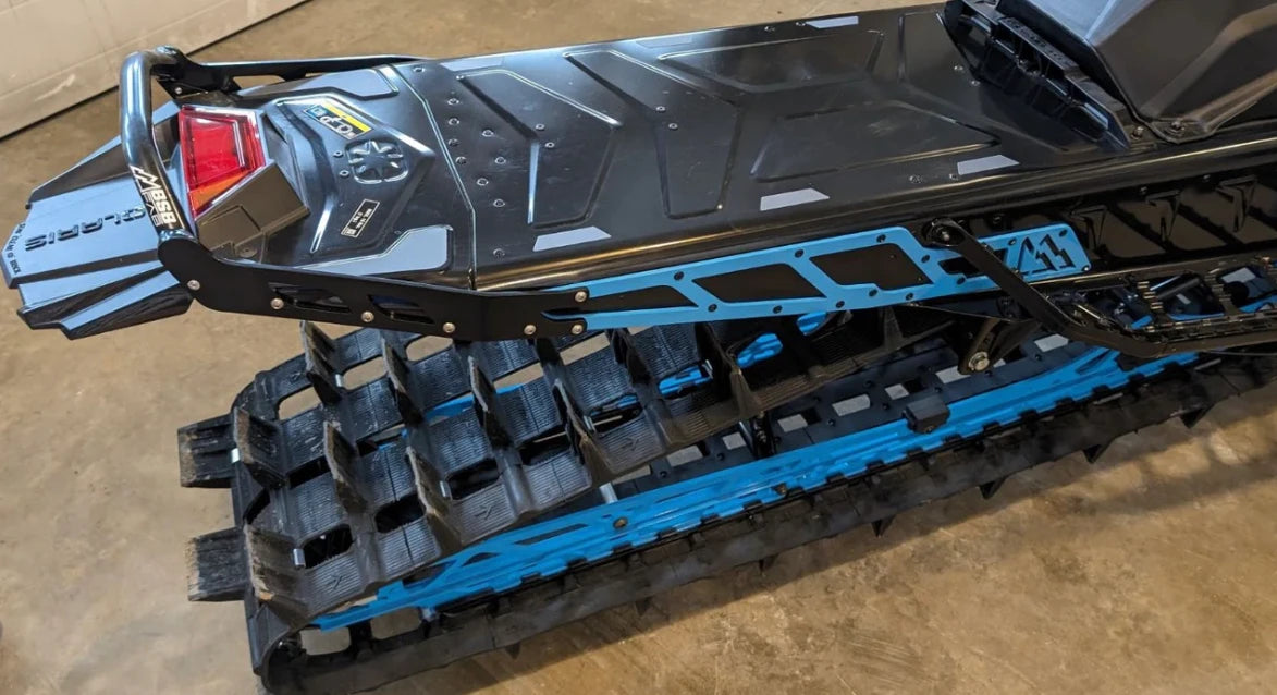 BSB Fab Assassin Rear Bumper // 2022-2025 Polaris Matryx Slash