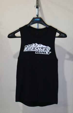 Freshies Built Women’s Green Tanks