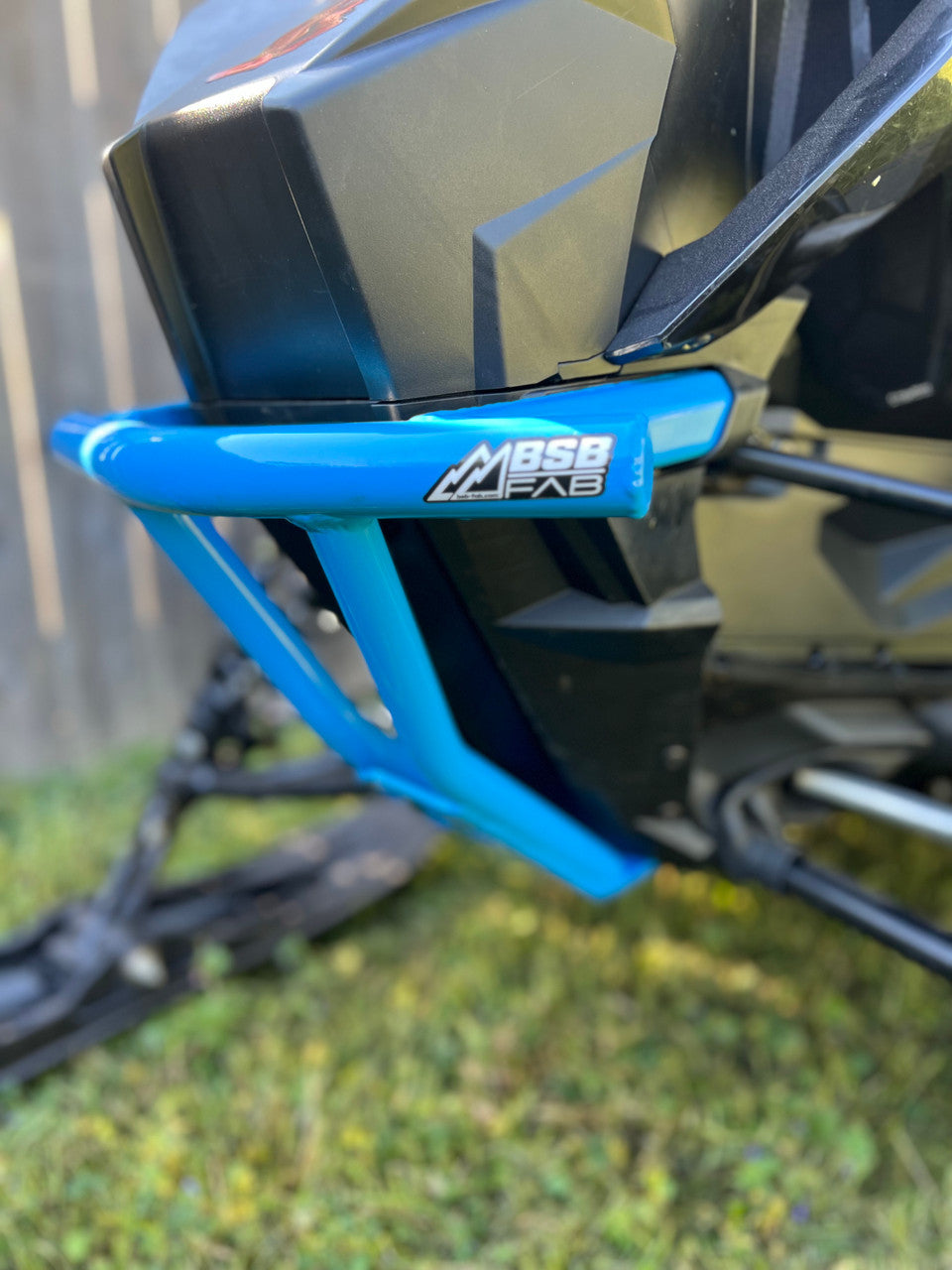 BSB Fab Assassin HD Front Bumper // Arctic Cat Catalyst
