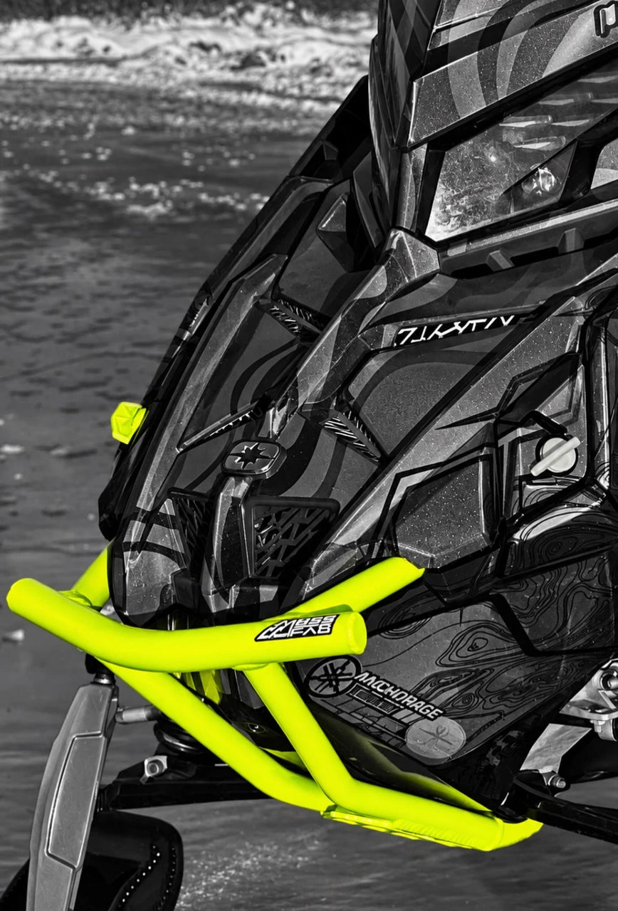 BSB Fab Assassin HD Front Bumper // Polaris Matryx & Axys