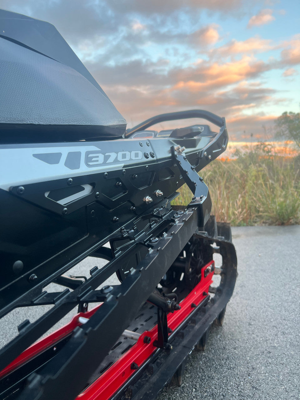 BSB Fab Assassin Rear Bumper // 2027 Lynx Shredder 147