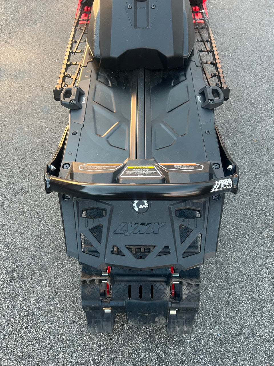 BSB Fab Assassin Rear Bumper // 2027 Lynx Shredder 147