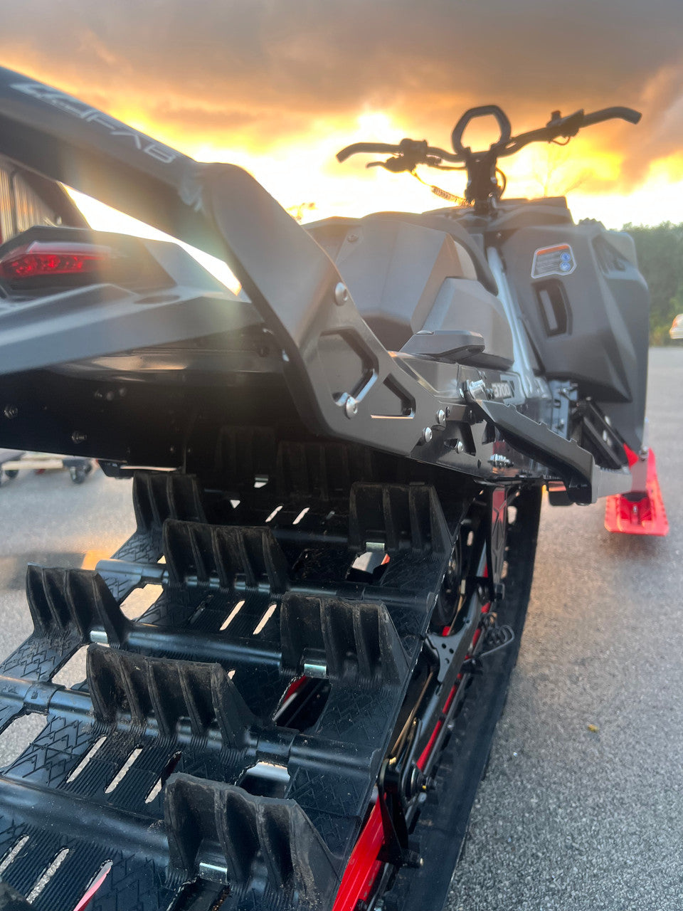 BSB Fab Assassin Rear Bumper // 2027 Lynx Shredder 147