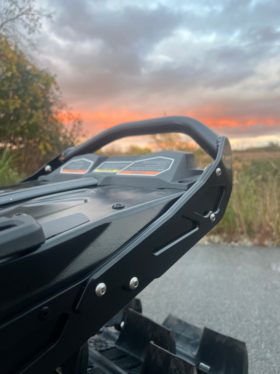 BSB Fab Assassin Rear Bumper // 2027 Lynx Shredder 147