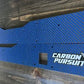 Carbon Pursuit Carbon Fiber Alpha Rail Brace 146" - Blue