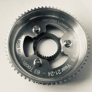 MVM Ski-Doo Next Gen Lower Pulley