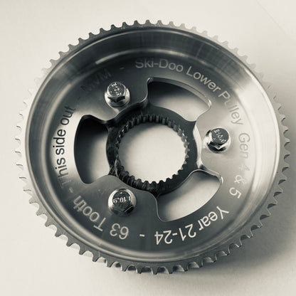 MVM Ski-Doo Next Gen Lower Pulley