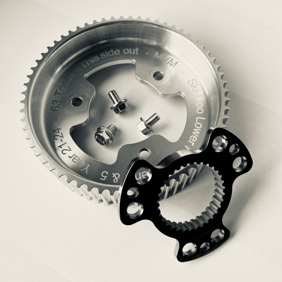 MVM Ski-Doo Next Gen Lower Pulley