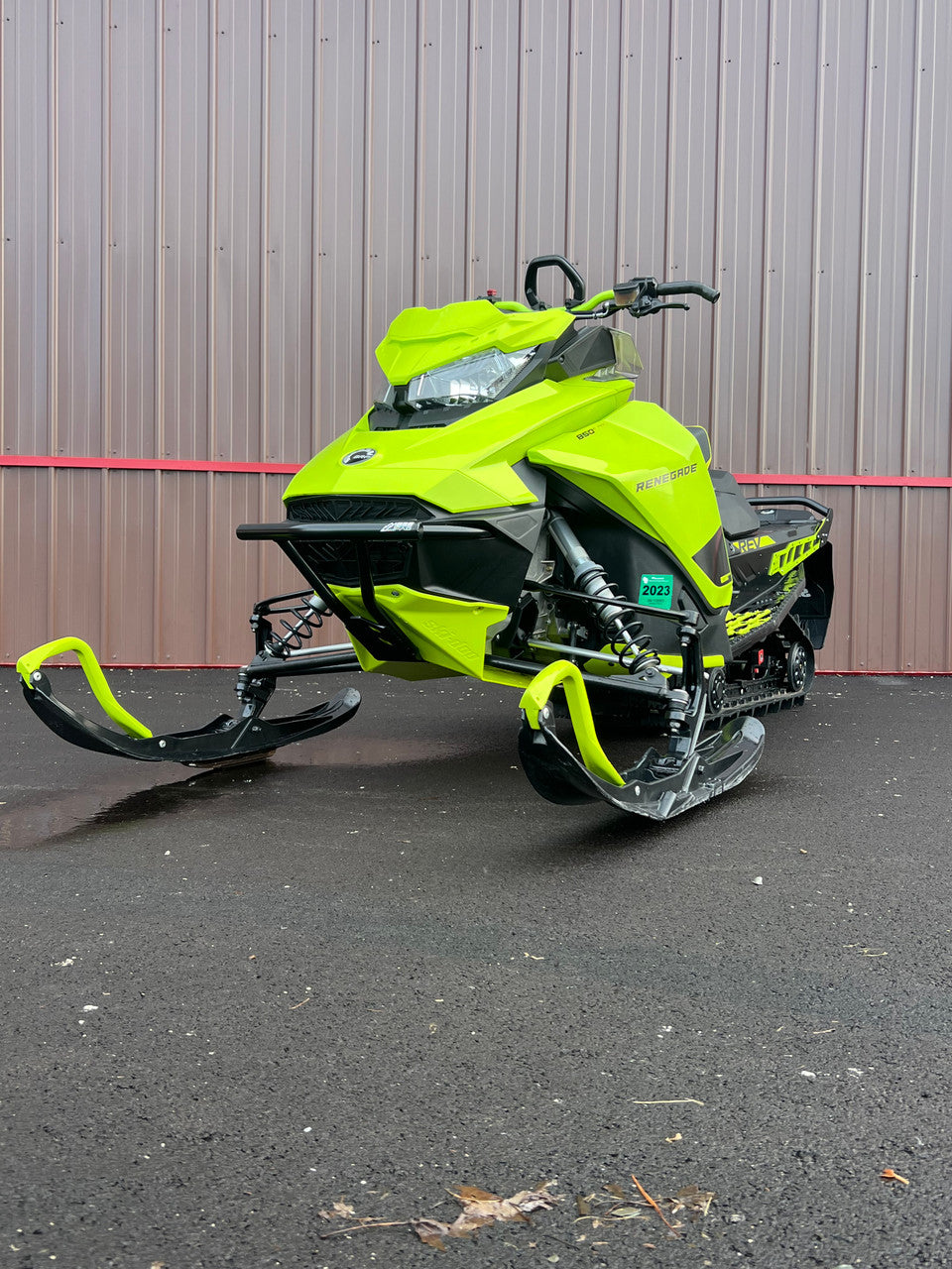 BSB Fab Assassin HD Skid Plate Front Bumper // Ski-Doo Gen4