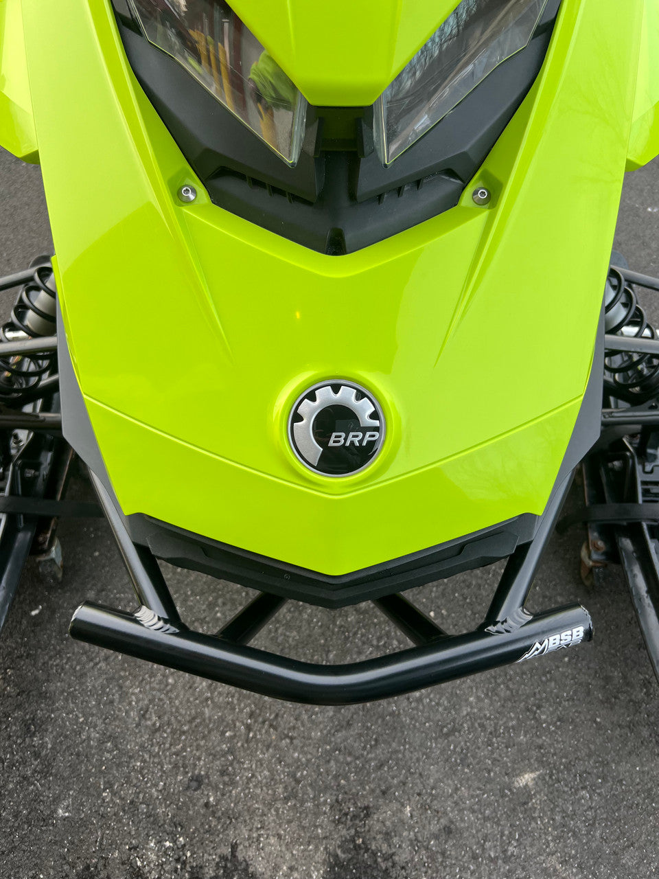 BSB Fab Assassin HD Skid Plate Front Bumper // Ski-Doo Gen4