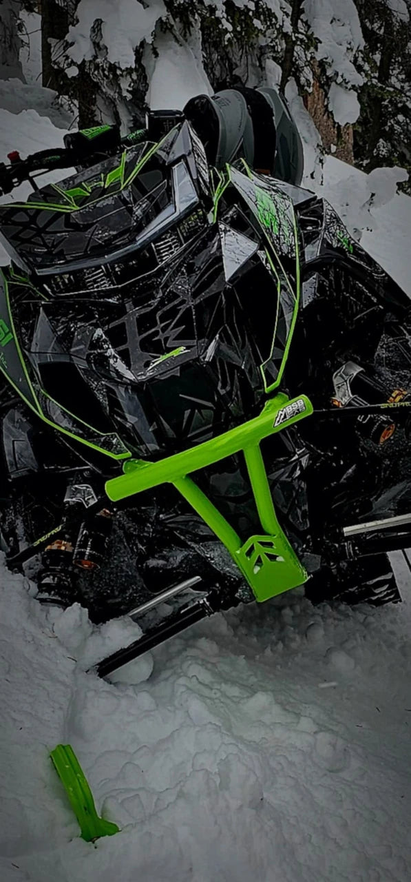 BSB Fab Assassin HD Front Bumper // Arctic Cat Catalyst