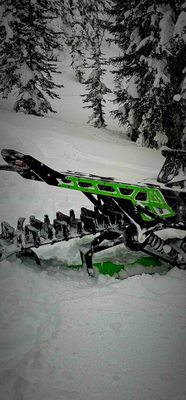 BSB Fab Assassin Rear Bumper // Arctic Cat Catalyst