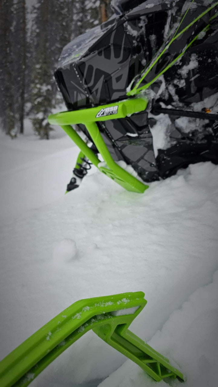 BSB Fab Assassin HD Front Bumper // Arctic Cat Catalyst