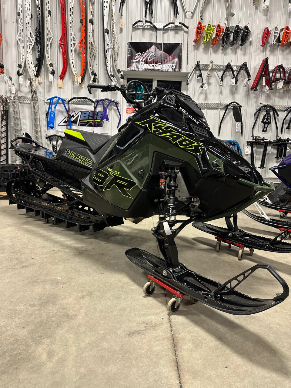 BSB Fab Assassin HD Front Bumper // Polaris Matryx & Axys