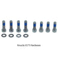Cheetah Factory Racing - Titanium Hardware Kit for CFR Risers