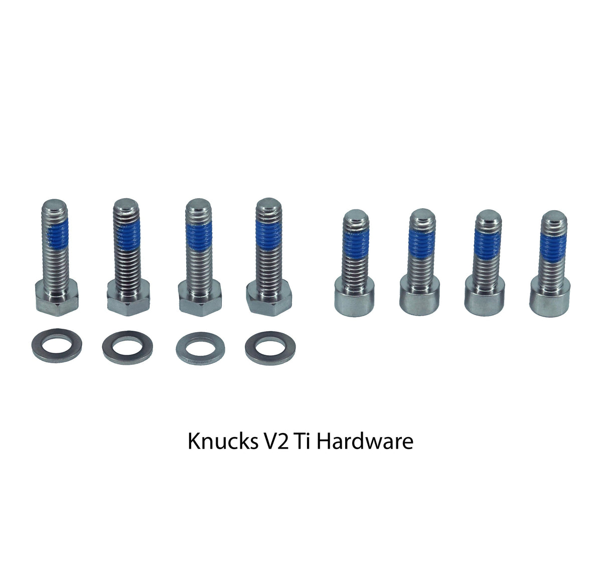 Cheetah Factory Racing - Titanium Hardware Kit for CFR Risers