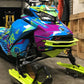 Straightline Performance Ski-Doo Rev Gen 4 & 5 / Lynx Radien / Radien2 "Rugged Series" Lower Wing