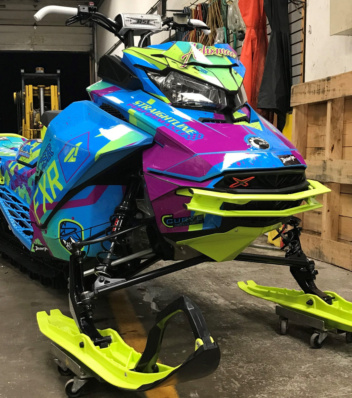 Straightline Performance Ski-Doo Rev Gen 4 & 5 / Lynx Radien / Radien2 "Rugged Series" Lower Wing