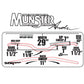 Cheetah Factory Racing - Munster SDG Signature Handlebar