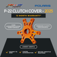 Fire 'N Ice P-22 Billet Clutch Cover V2 – Polaris Matryx Boost / 9R