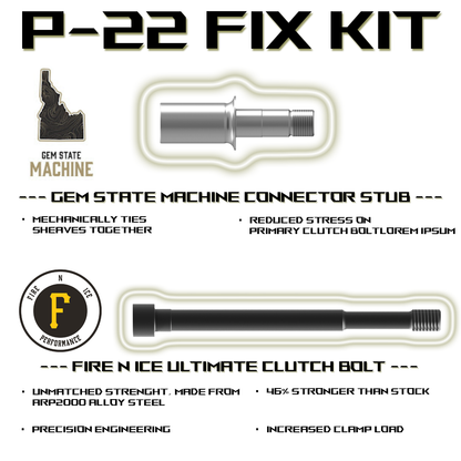Fire 'N Ice Polaris P-22 Fix Kit