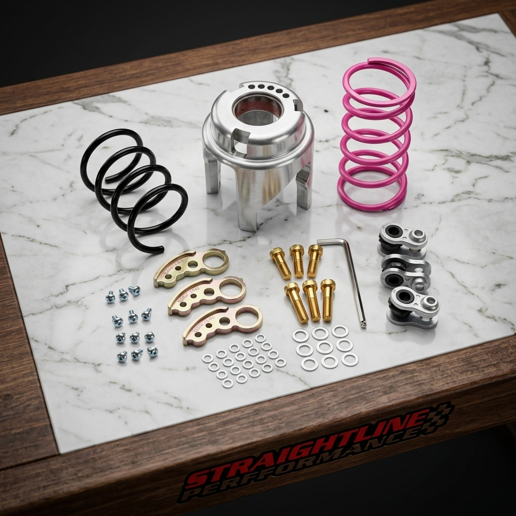 Straightline Performance Ski-Doo / Lynx 900 / 900R Turbo On-Trail Performance Clutch Kit