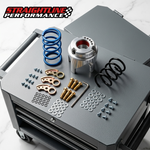 Straightline Performance Ski-Doo 850/850R Factory Turbo 146-175" Track 6000ft+ Clutch Kit, settings for 165-185hp models (includes adjustable…