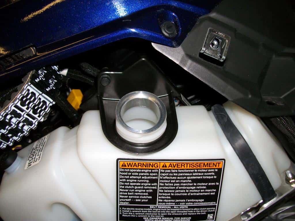 Straightline Performance Oil Reservoir Insert / No More Leaky Oil Caps