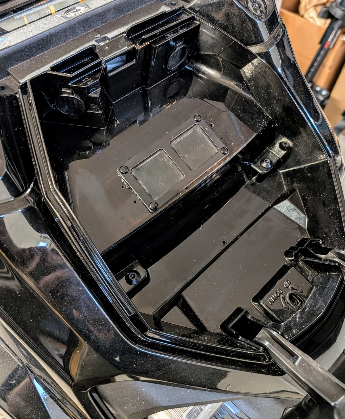 Fire 'N Ice Gen 5 Air Box Boost Vent – Ski-Doo / Lynx