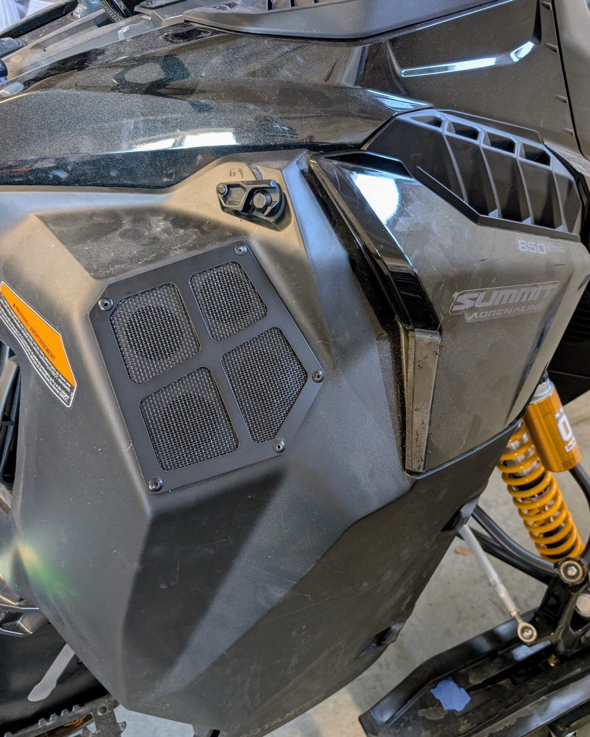 Fire 'N Ice Gen 5 MAG Hot Air Vent Package (2) – Ski-Doo / Lynx