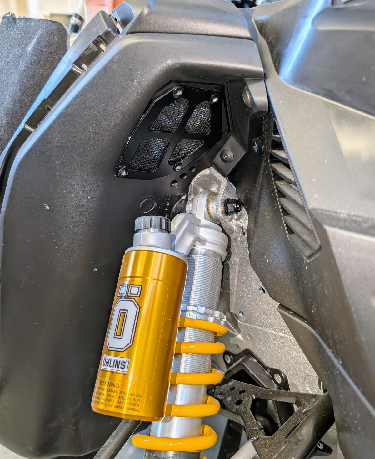 Fire 'N Ice Gen 5 MAG Hot Air Vent Package (2) – Ski-Doo / Lynx