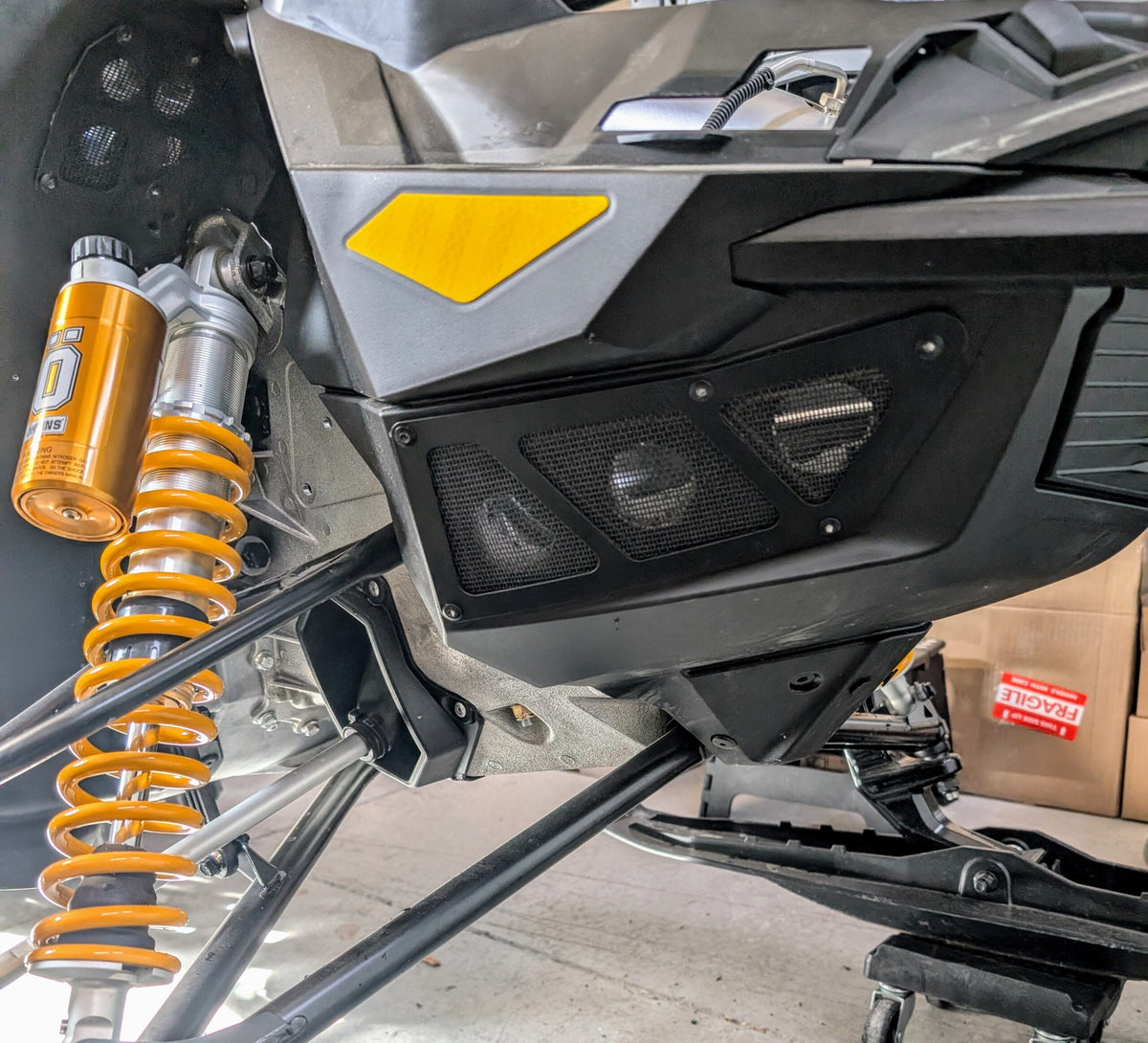 Fire 'N Ice Gen 5 Nose Vent Set (2) – Ski-Doo / Lynx
